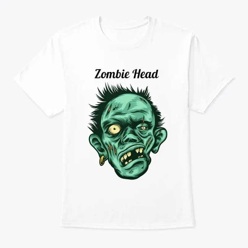 Zombie Head T-Shirt 